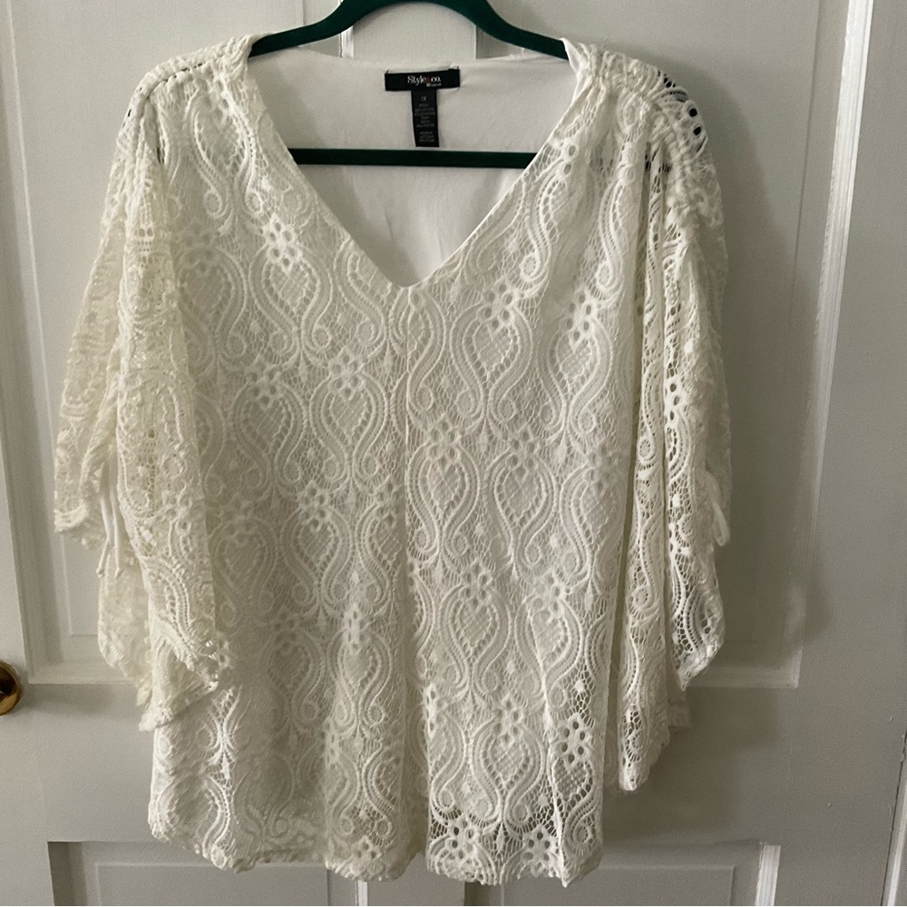 Style & Co Tunic X